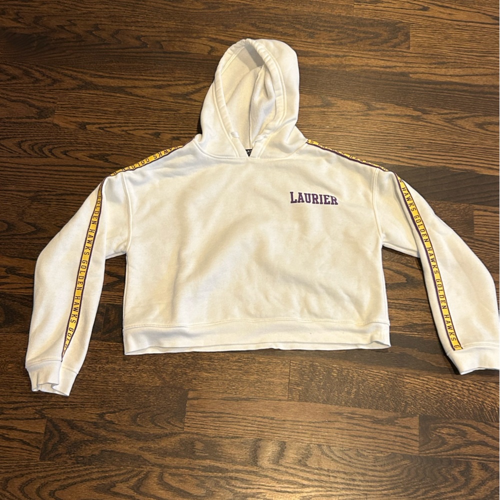 Varsity Collection White Hoodie